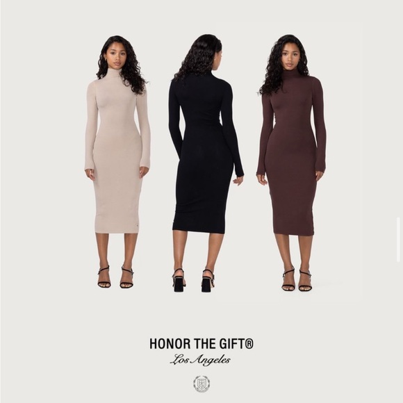 Dresses & Skirts - Honor‎ The Gift Women’s L/S Cut Out Dress Size Extra Small in Cream